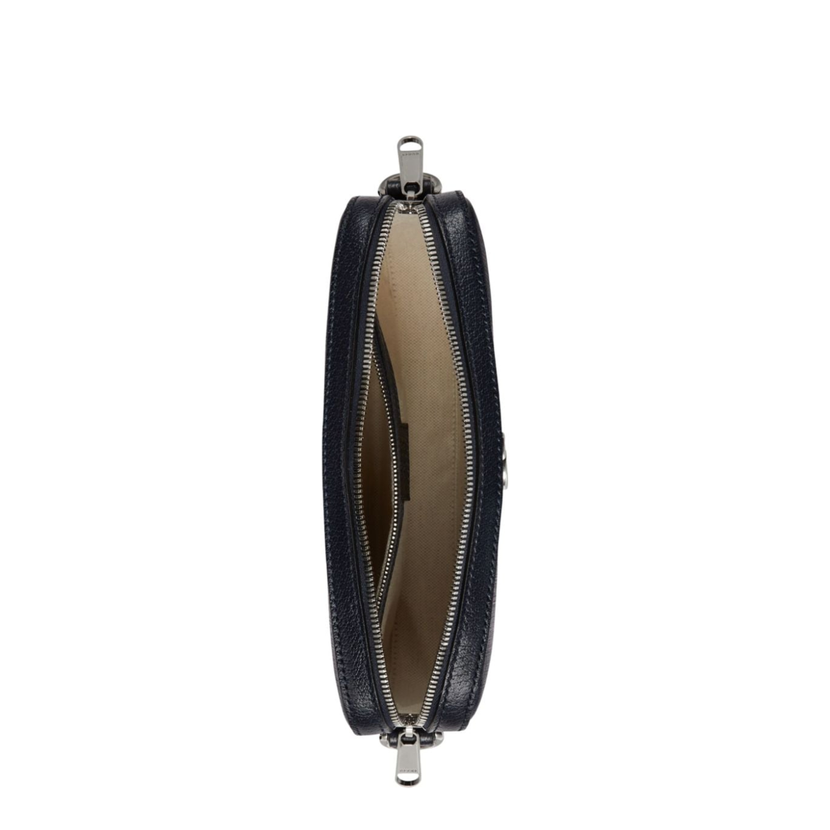 Ophidia Small Nylon Crossbody Bag - Navy Blue
