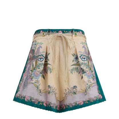 MAYFEYR - Zimmermann - Indra Pleated Shorts - 8632ASS262