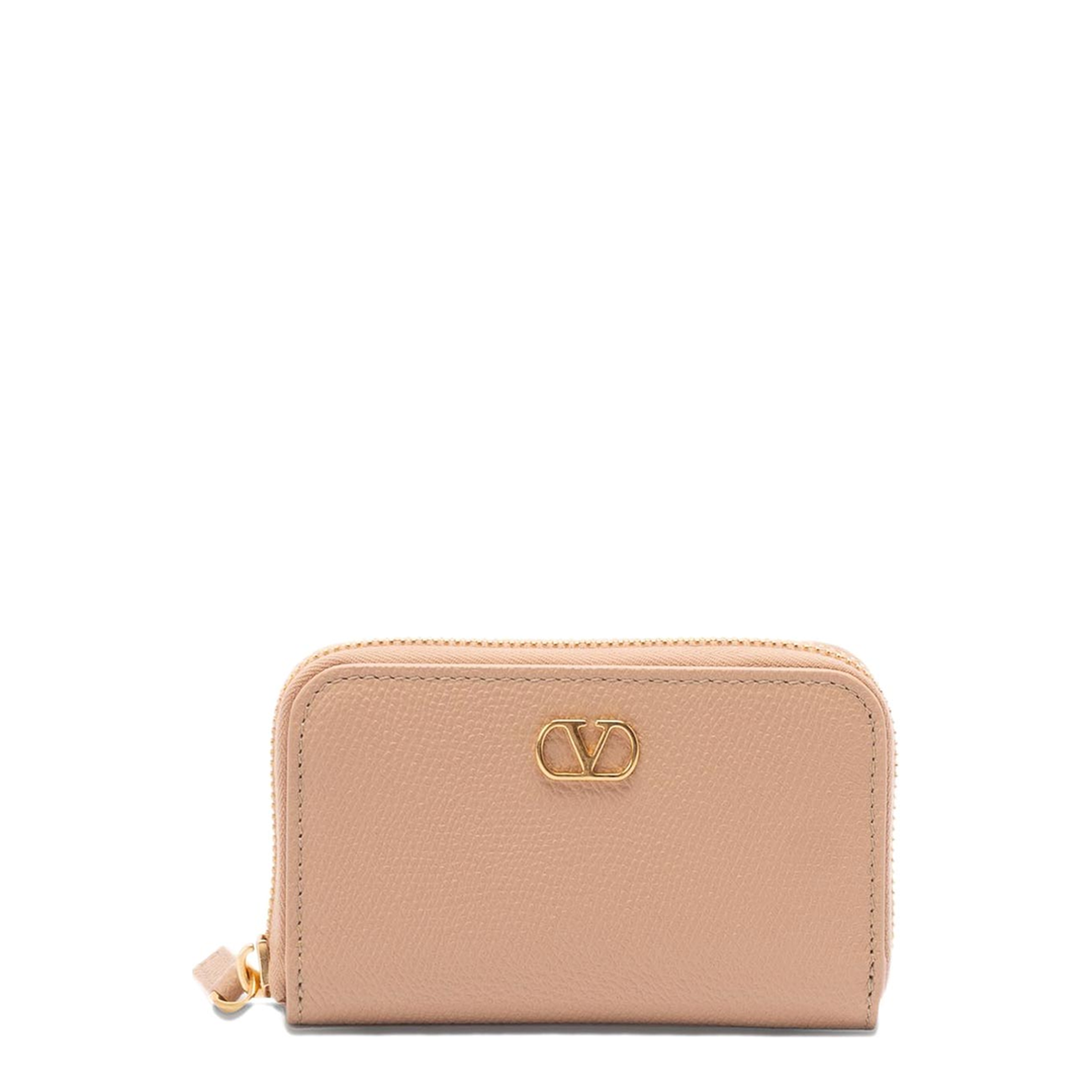 MAYFEYR - Valentino - Pink Logo Signature Wallet - WP0AY3SNPWRP