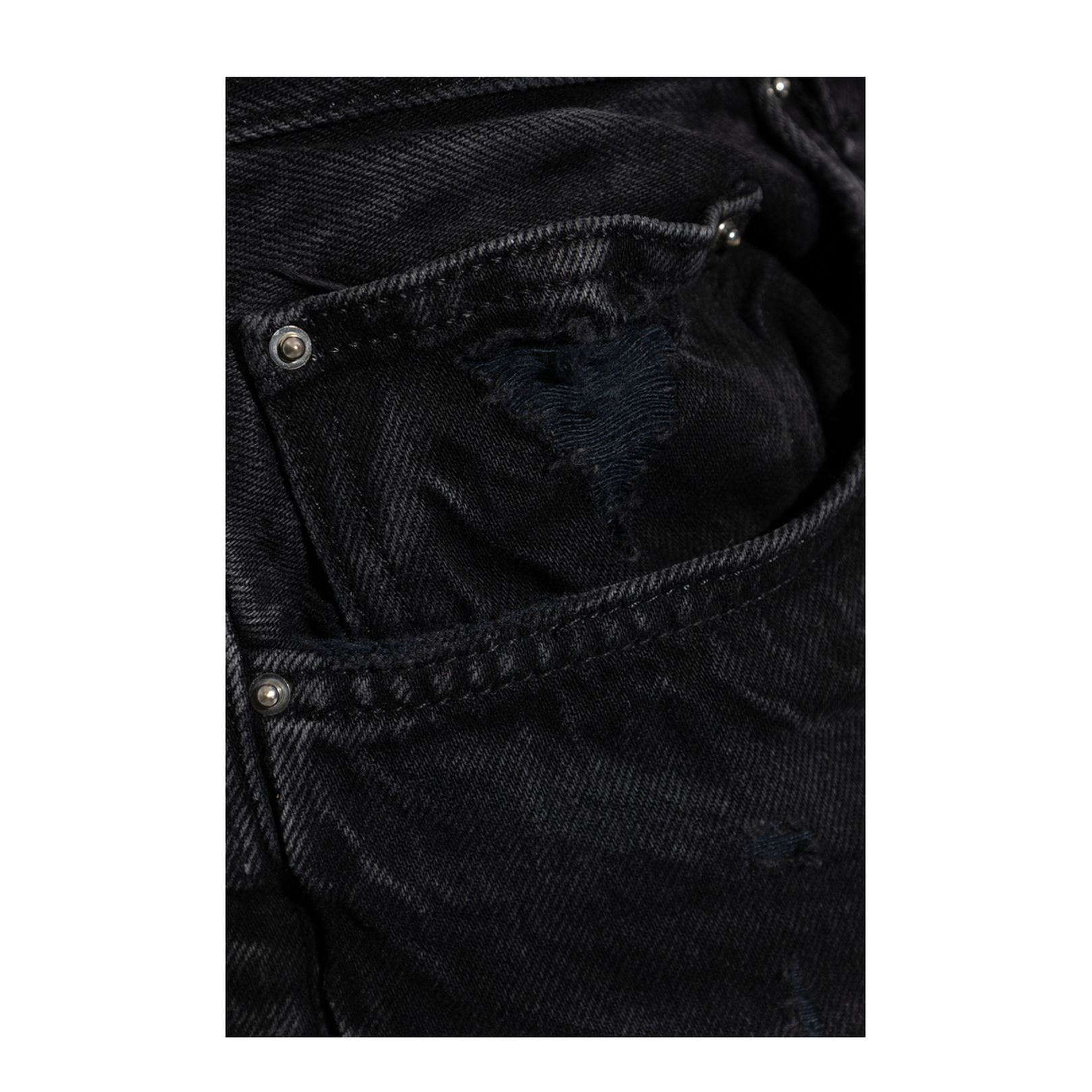 Jeans with logo