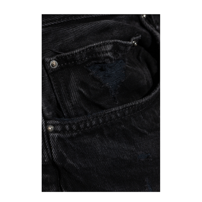 Jeans with logo