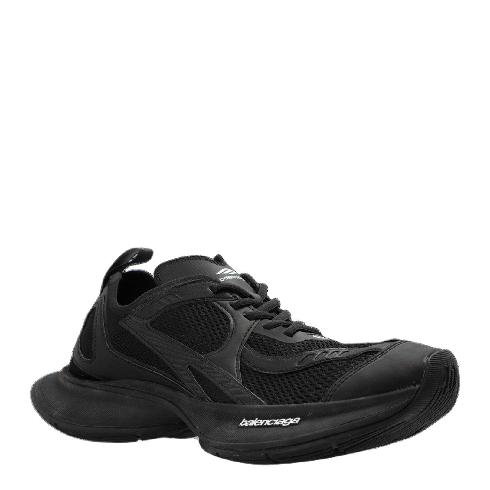 Circuit Sneaker Worn-Out - Black