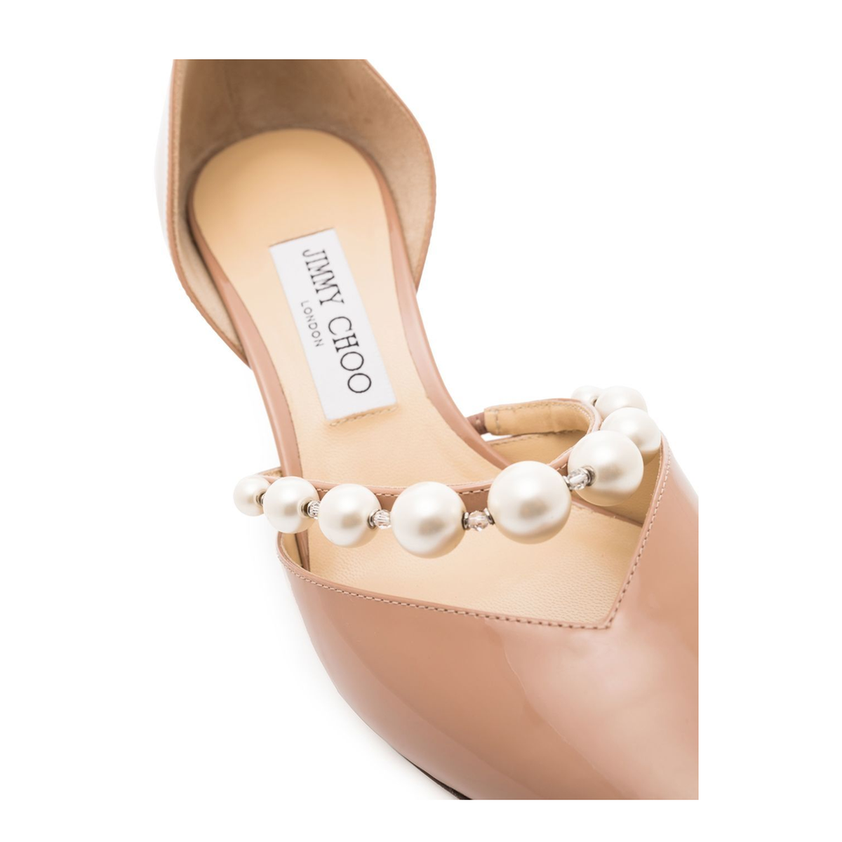 MAYFEYR - Jimmy Choo - With Heel Powder - AURELIE65XKMBALLETPINK/WHITE