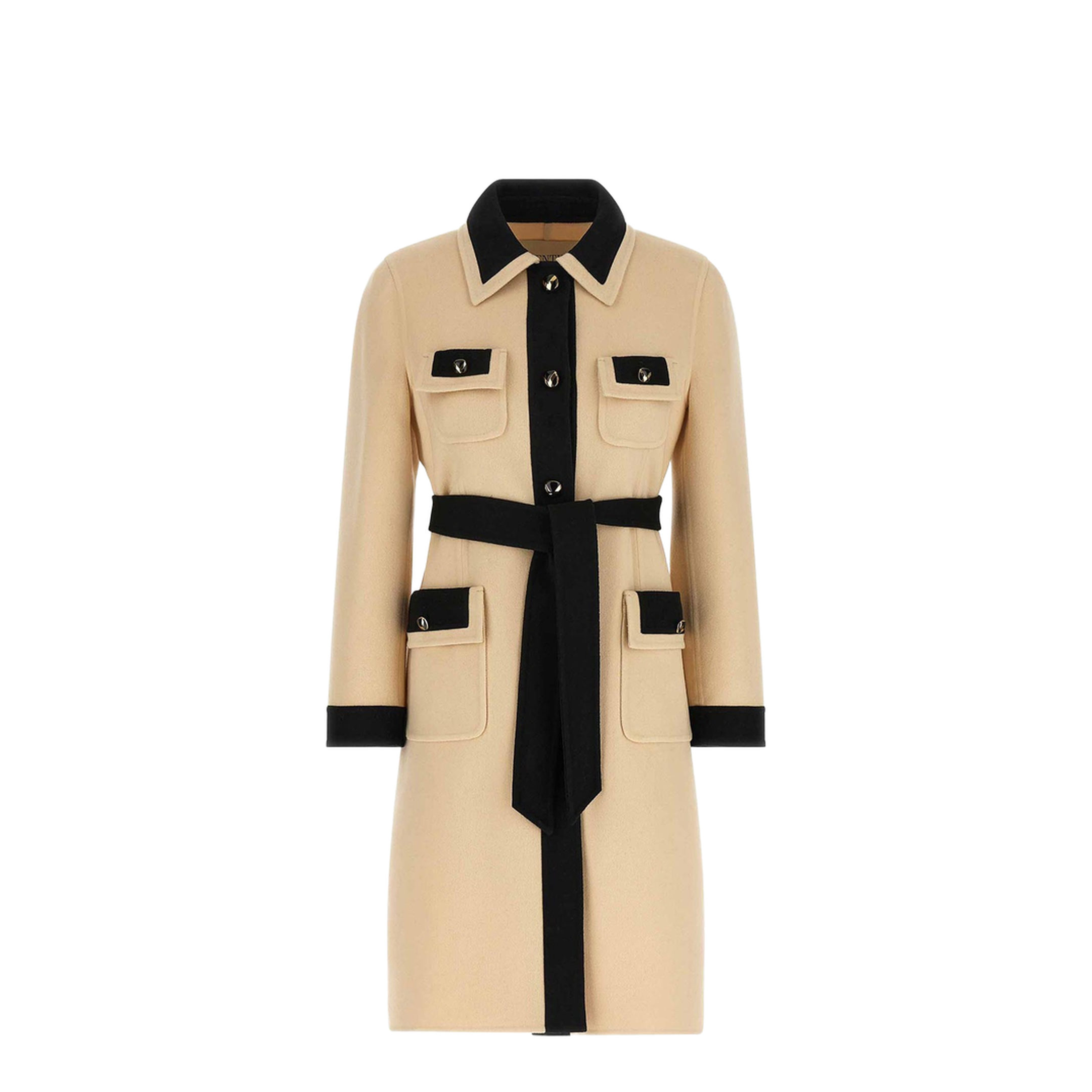 Garavani wool coat