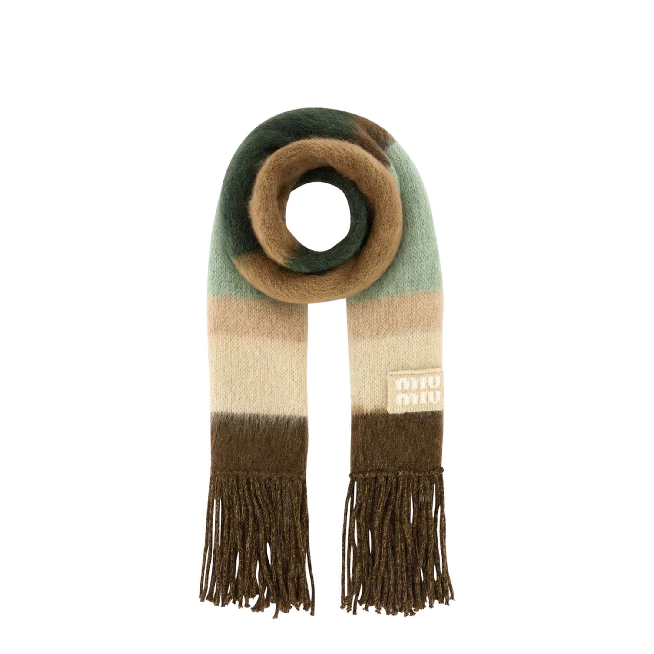 MAYFEYR - Miu Miu - Scarfs - 5FS0942CVDF04BE