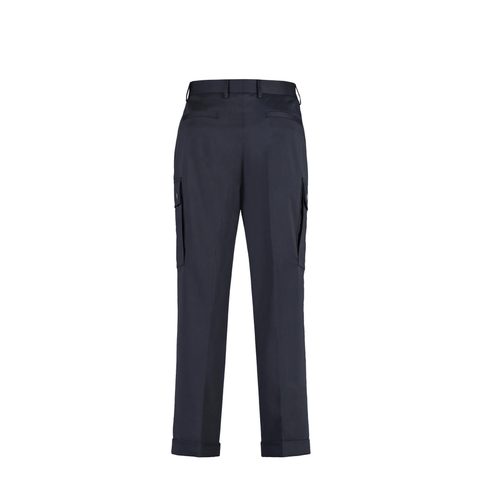 Cotton Cargo Trousers