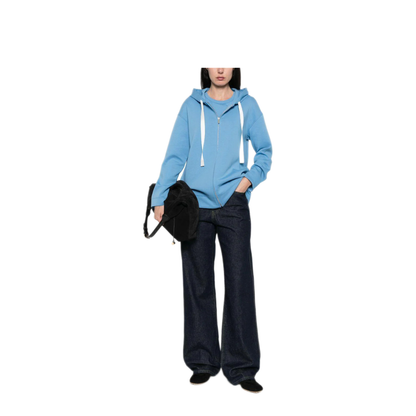 MAYFEYR - Max Mara - Full Zip Scuba Sweatshirt - 2619921013600004