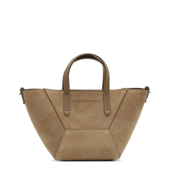 BC Duo Mini Suede Crossbody - Beige (Camel)