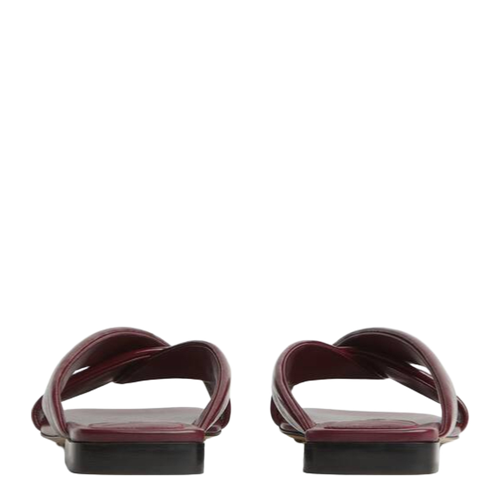 Riva Flat Mule in Barolo