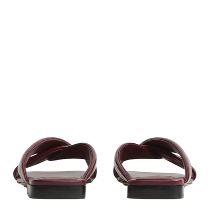 Riva Flat Mule in Barolo