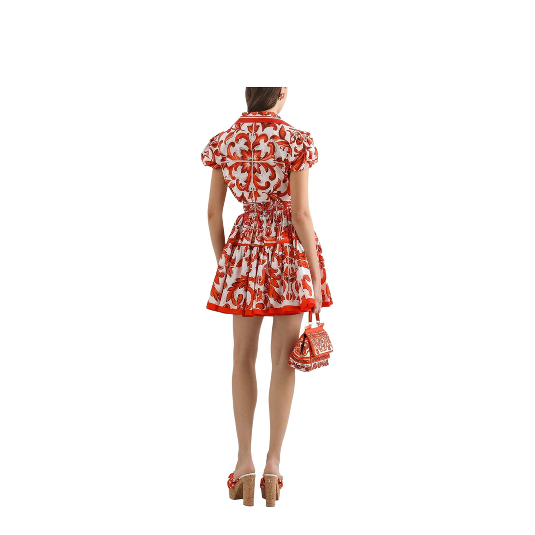 MAYFEYR - Dolce & Gabbana - Shirts Orange - F5T66TGDDRDS9000