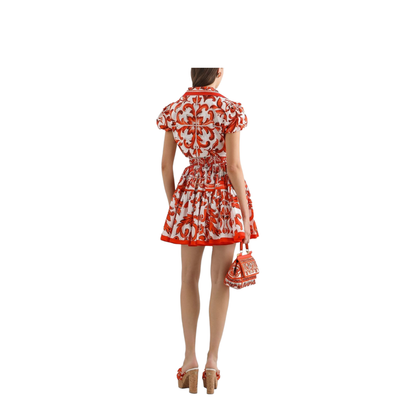MAYFEYR - Dolce & Gabbana - Shirts Orange - F5T66TGDDRDS9000