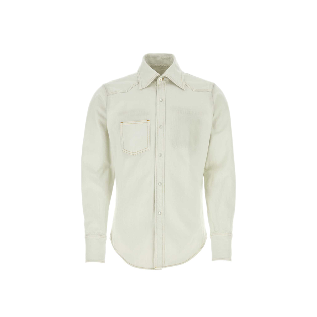 Cotton Denim Shirt