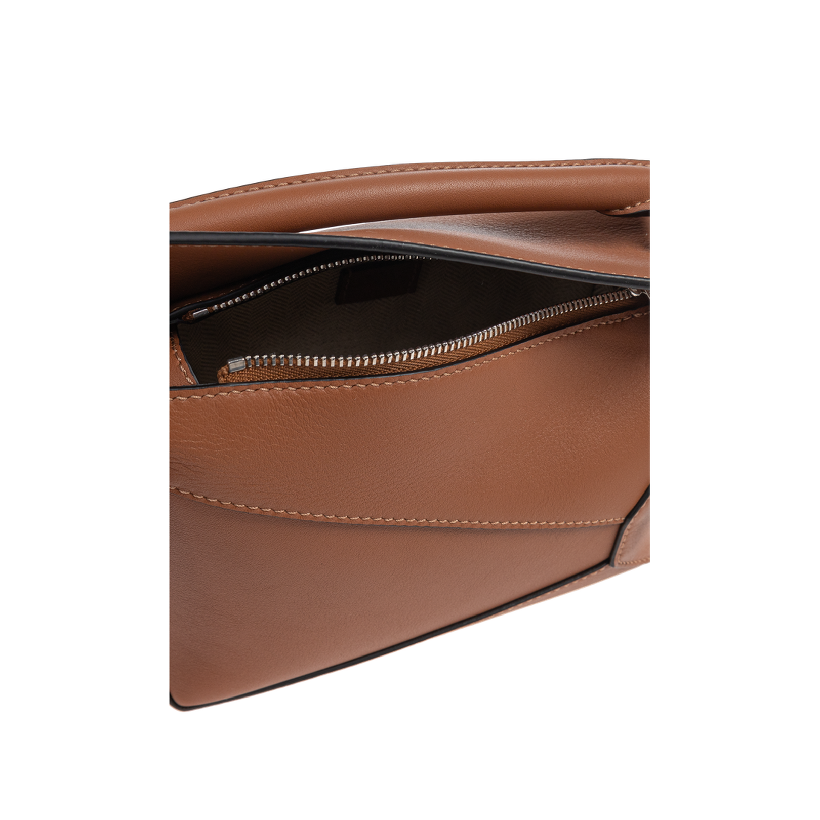 Puzzle Edge Mini Handbag