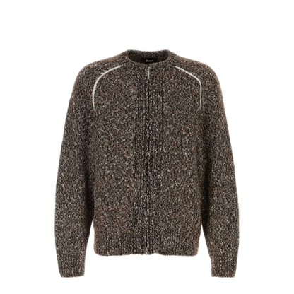 MAYFEYR - Herno - Multicolor Wool Blend Cardigan - MC00020UL703789300