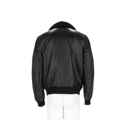 MAYFEYR - Moose Knuckles - Leather Jacket - M34ML313313