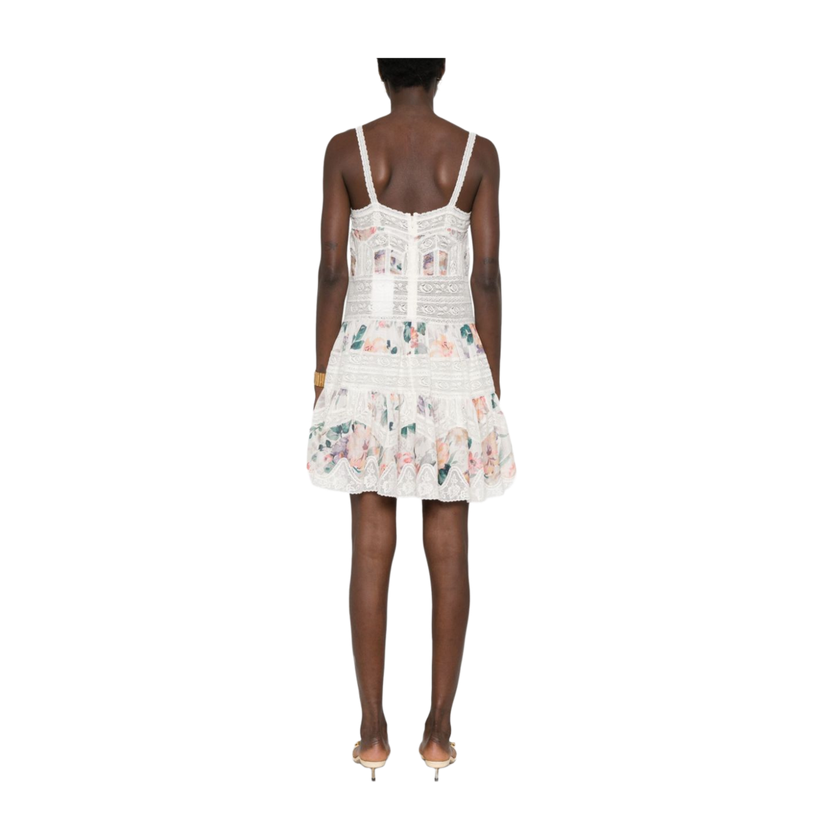 Floral Print Mini Dress