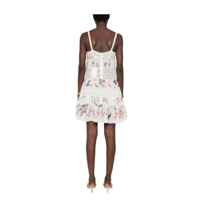 Floral Print Mini Dress