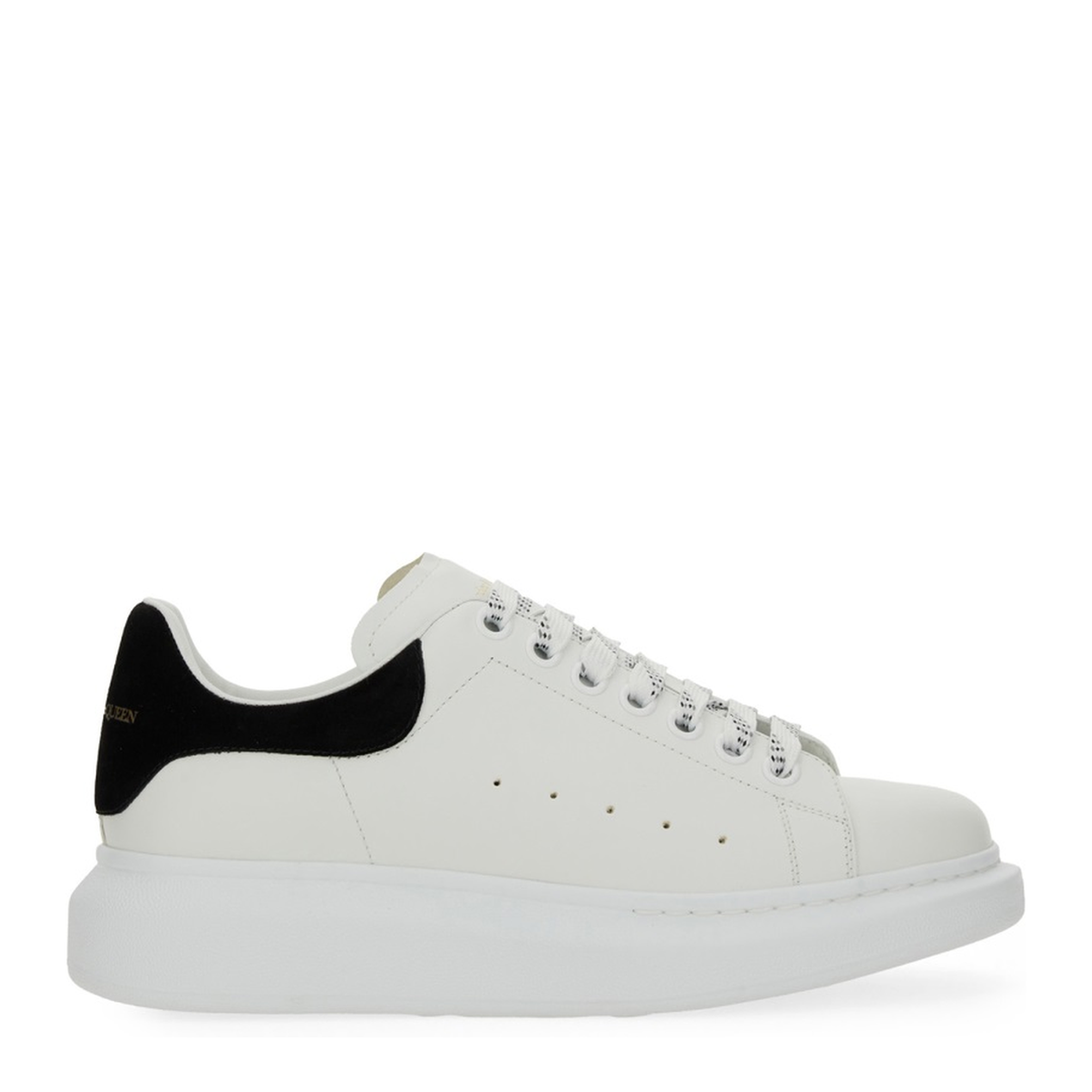 Oversize Leather Sneakers