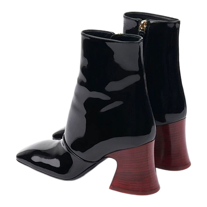 MAYFEYR - CHLOE' - Stivale 38 Nero Pelle - CH25A11JSG001001
