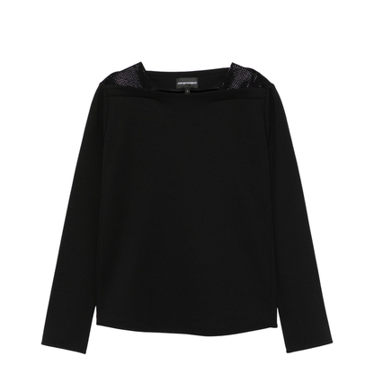 Boat Neck Sweater