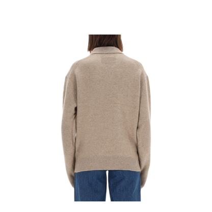 MAYFEYR - Guest In Residence - Polo Allday Cashmere - M26010JMTAUPE