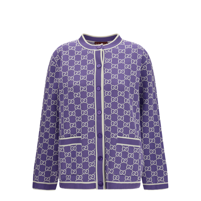 MAYFEYR - Gucci - Embroidered Cotton Cardigan - 856262XKE0M