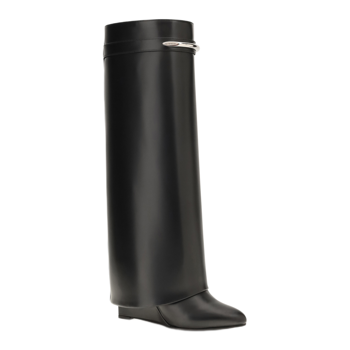 MAYFEYR - Givenchy - Leather Shark Boots - BE703XE1J7008