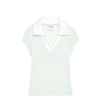 MAYFEYR - Courreges - T-Shirts And Polos Clear Blue - 126JPO057JS0195B216