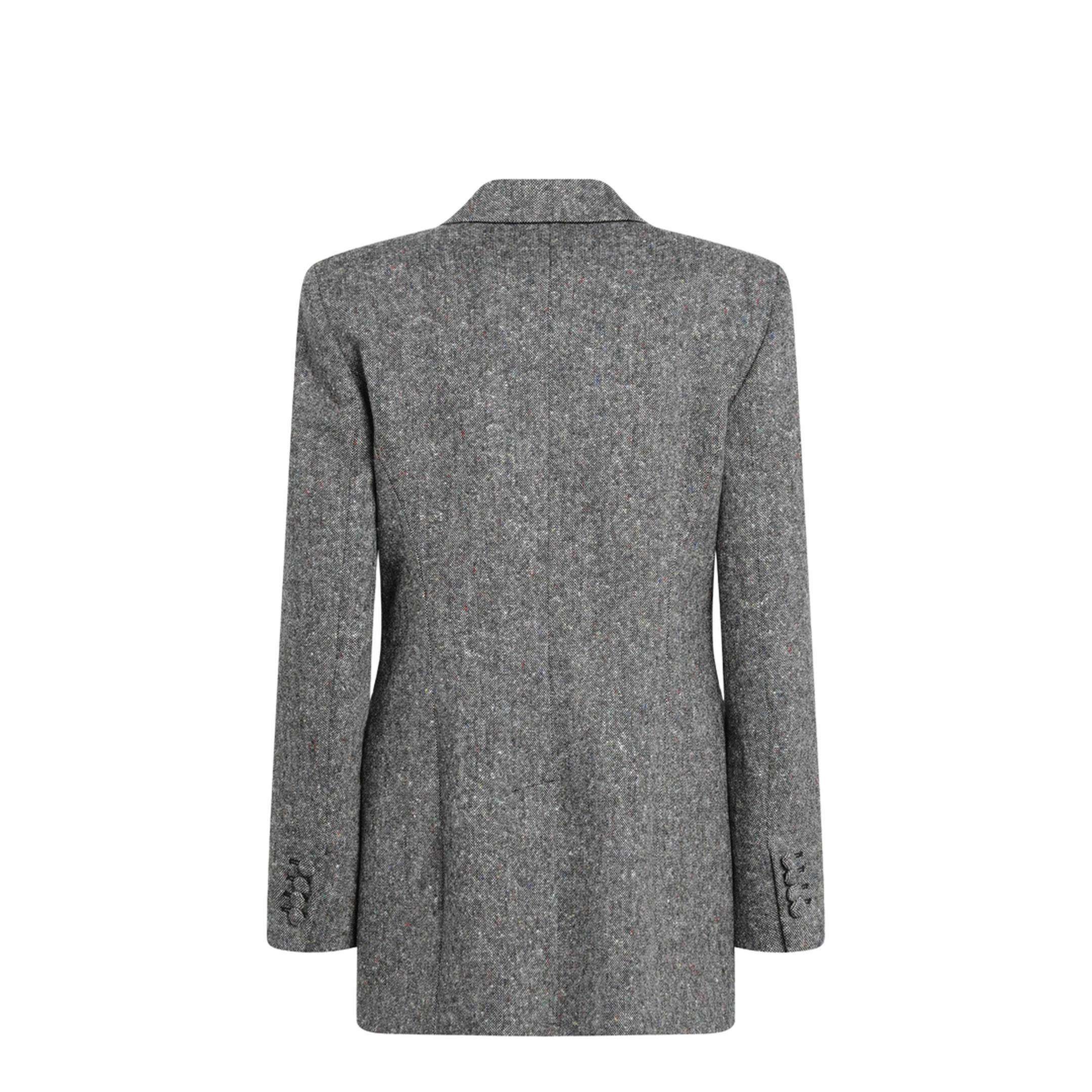 Multicolor Tweed Jacket