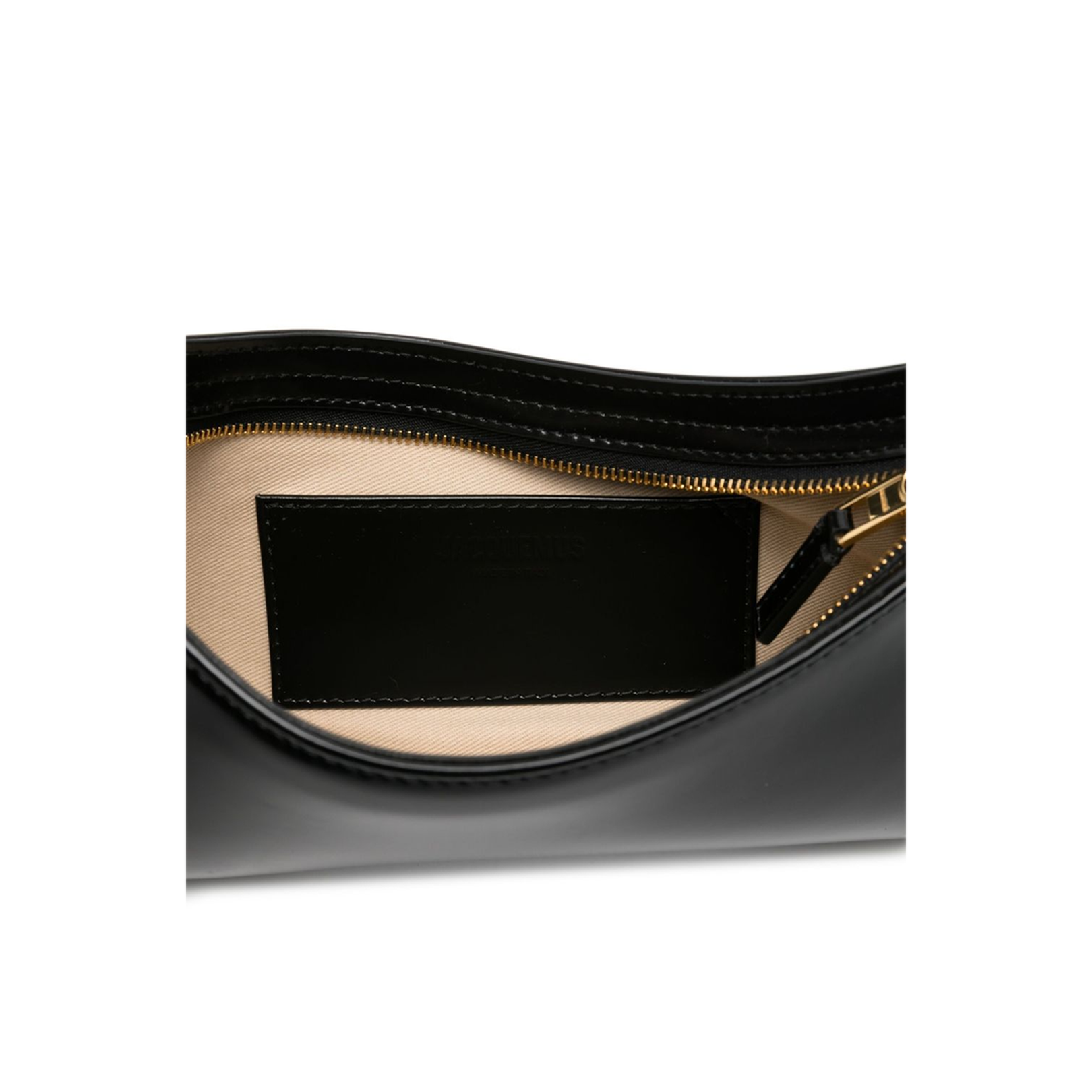 Curved Silhouette Shoulder Bag