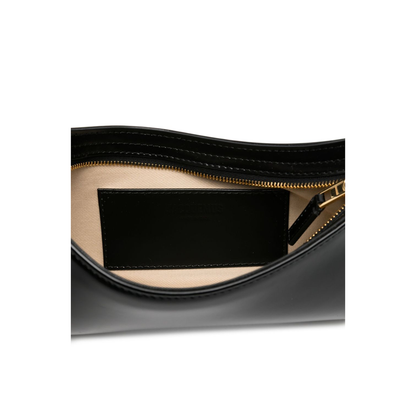 Curved Silhouette Shoulder Bag