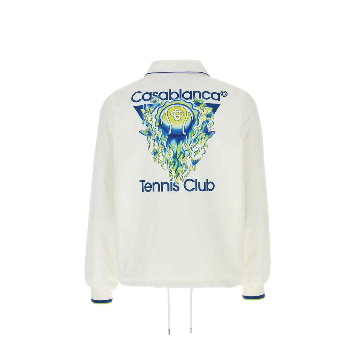 MAYFEYR - Casablanca - Printed Coach Jacket - MSP26OT14201TENCLIC