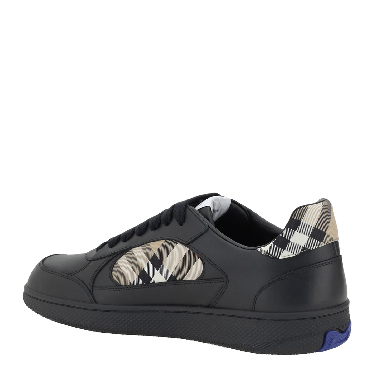 MAYFEYR - Burberry - Leather Sneakers - 8108650A1189