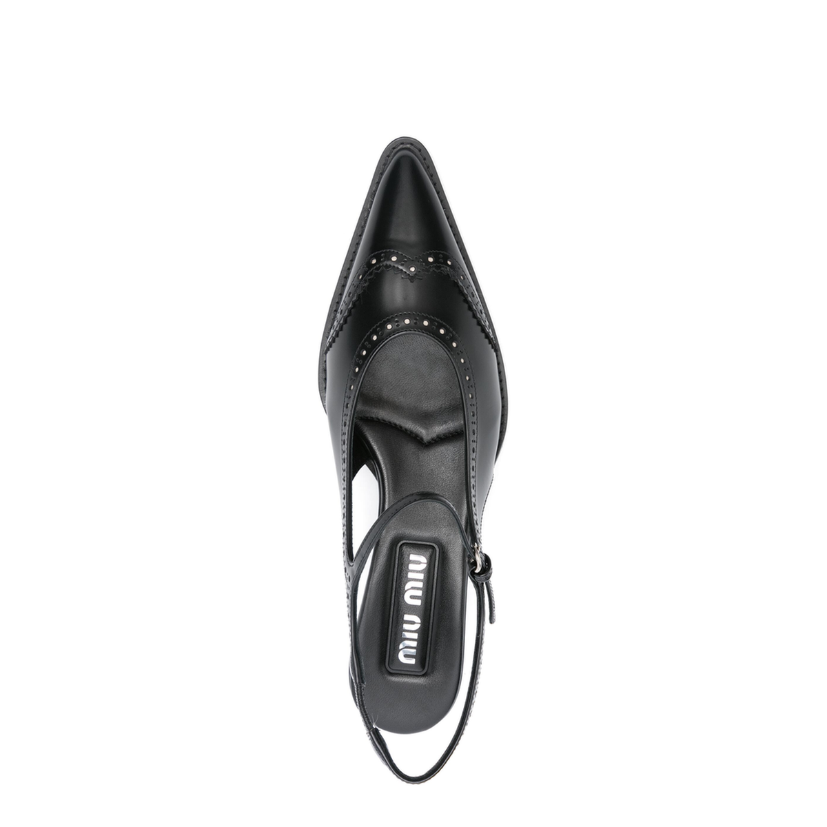 MAYFEYR - Miu Miu - 35Mm Slingback Pumps - 5I308EF035055F057Z