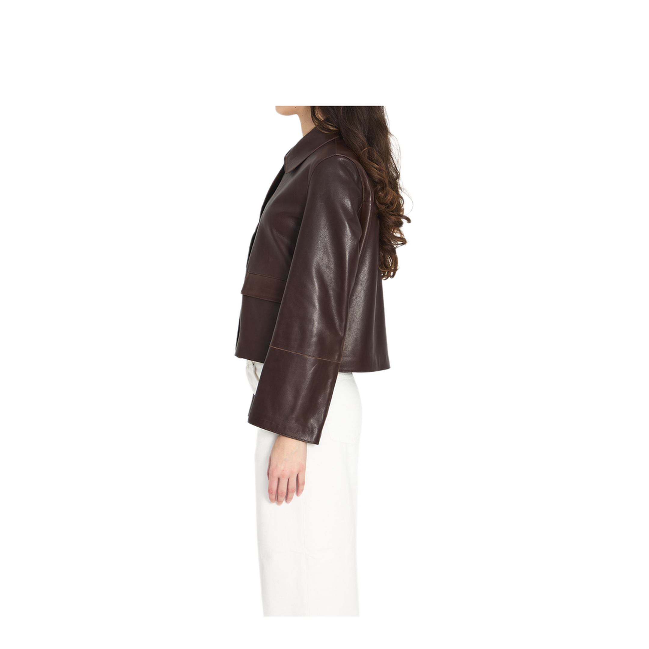 MAYFEYR - Arma - Brown Vintage Leather Jacket - 020L26105202MUDBROWN