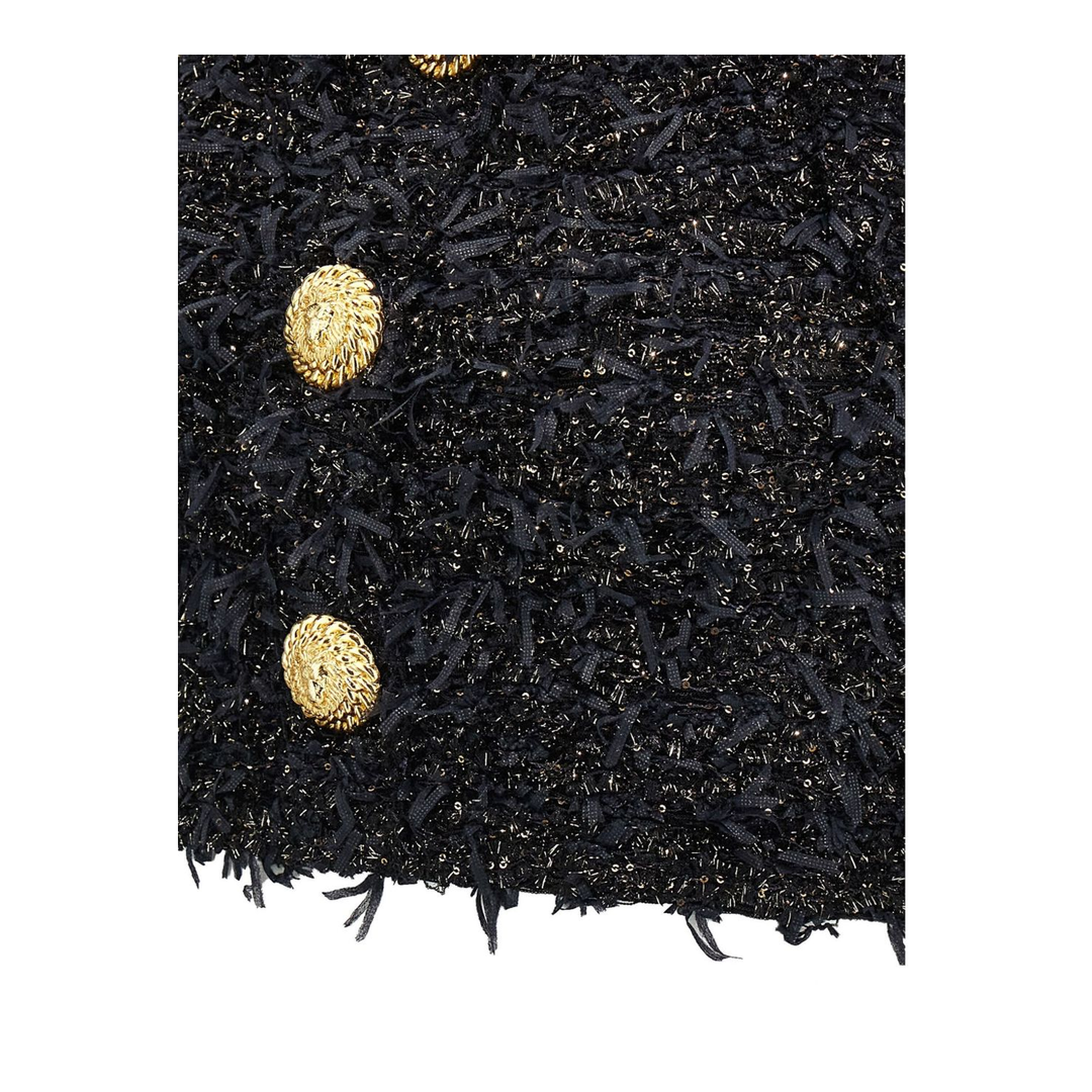 Lurex Tweed Top