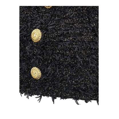 Lurex Tweed Top
