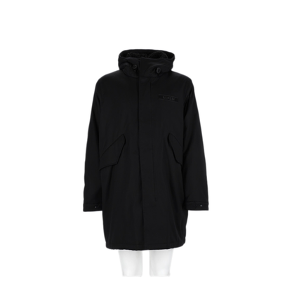 MAYFEYR - ASPESI - 100 Cotton Blue Trench Coat - CI53E66010098