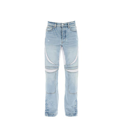 Amiri mx-3 jeans with mesh inserts