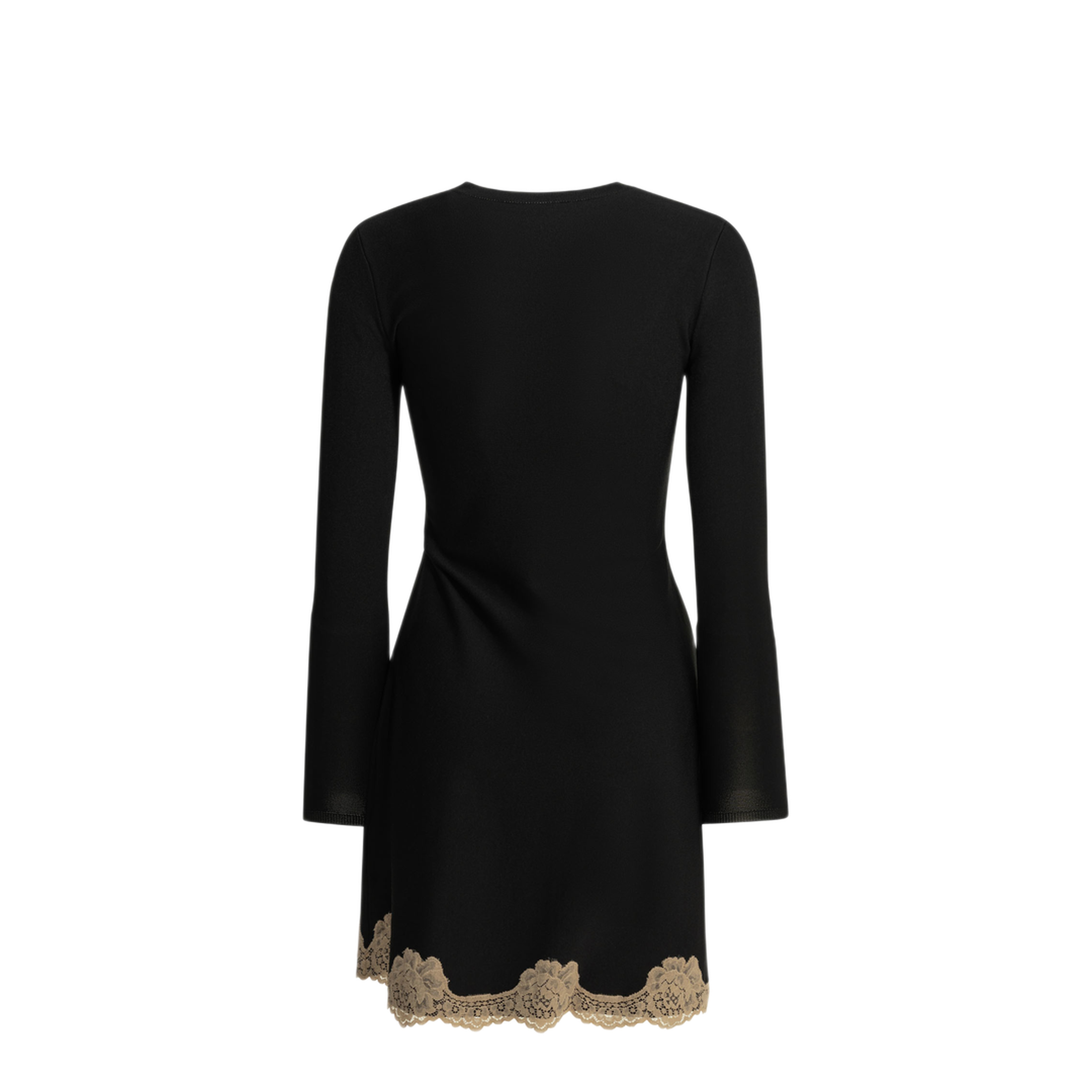 MAYFEYR - Valentino - Short Flared Dress - 9B3KD16BAE60NO