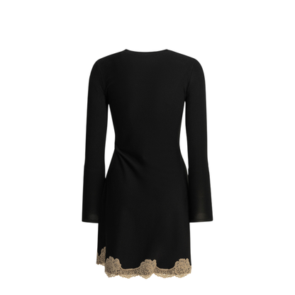 MAYFEYR - Valentino - Short Flared Dress - 9B3KD16BAE60NO