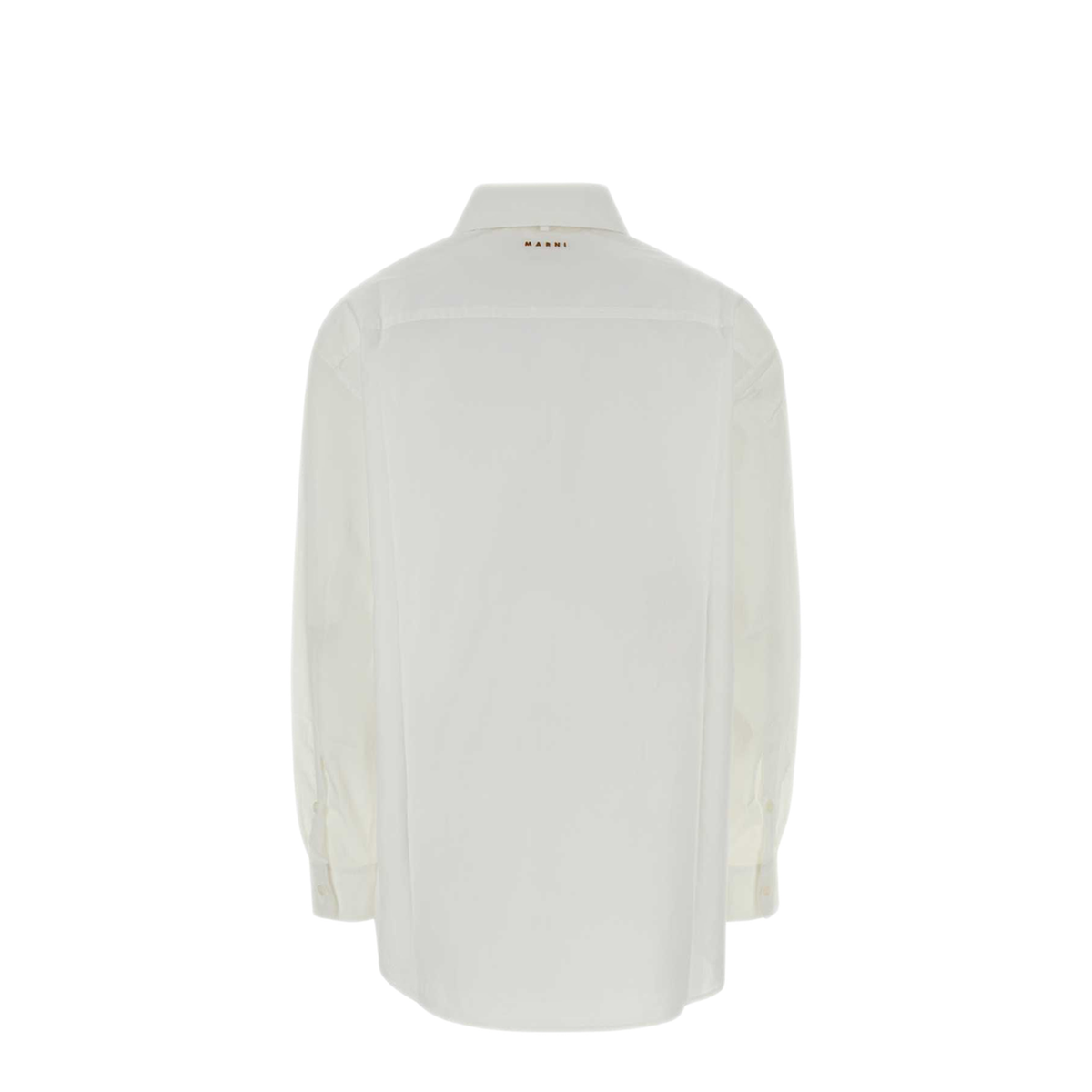 MAYFEYR - Marni - White Poplin Shirt - CAMA0689S0UTC19300W01