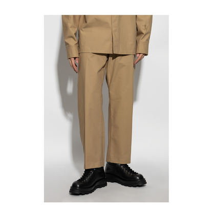 Trousers Beige