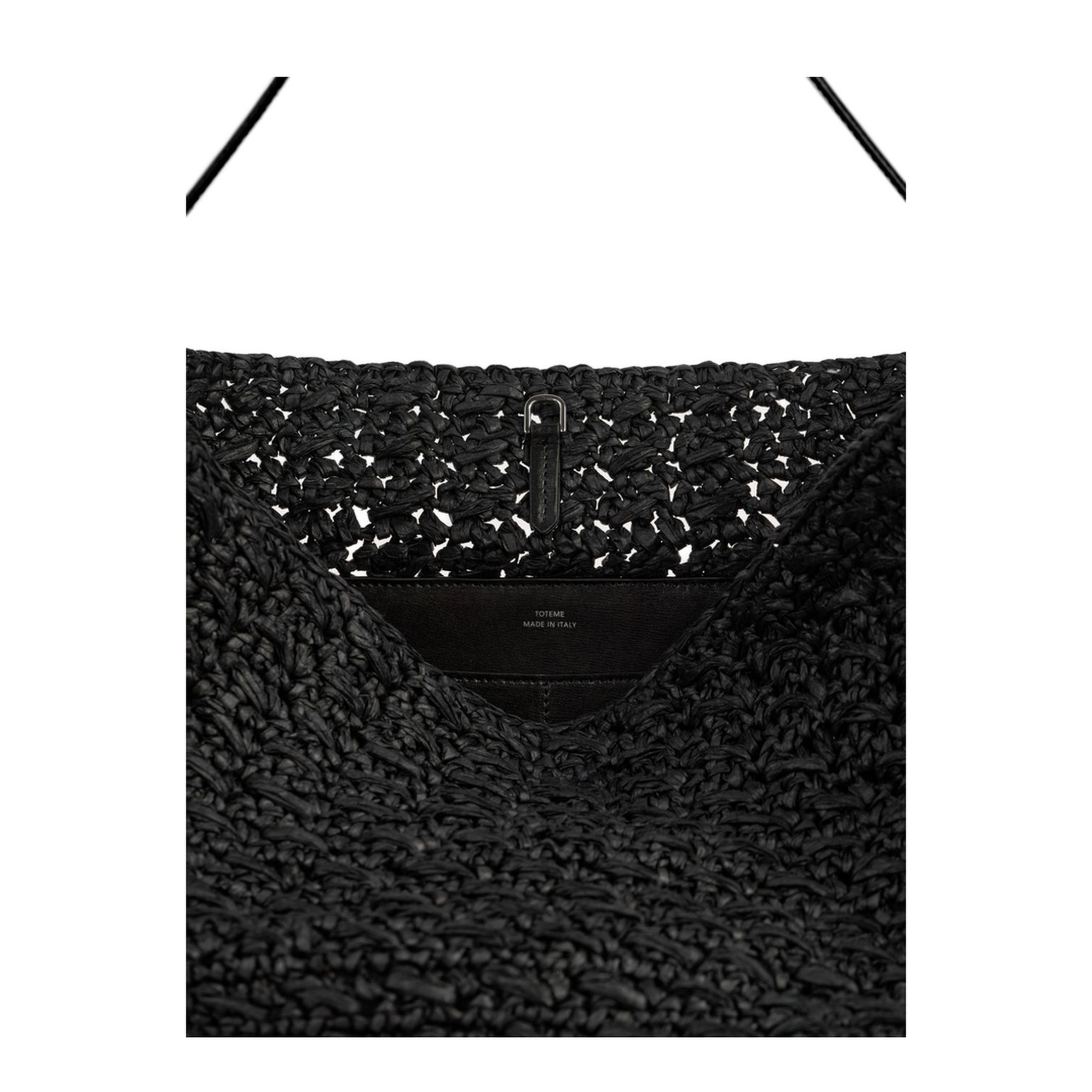 MAYFEYR - Toteme - Black Bag - 262WAL853FB0647001