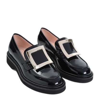 MAYFEYR - Roger Vivier - Viv Rangers Met Buc Loafer 25 - RVW54825190MRKB999