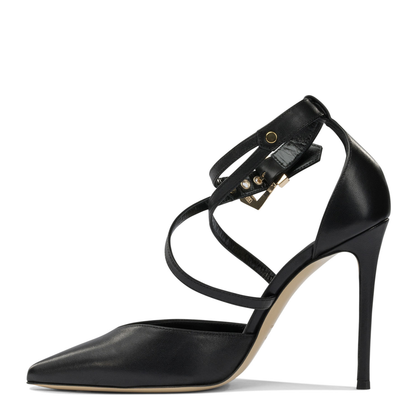 MAYFEYR - Ninalilou - Leather Pumps Auril - 352514AURIL1055NAPPANEROORO