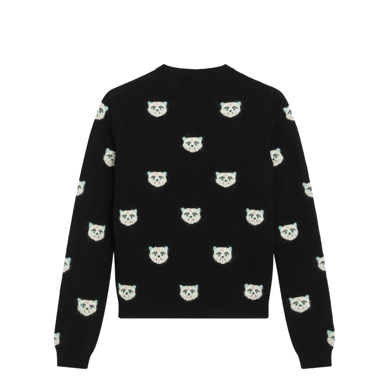 Garavani Le Chat De La Maison Intarsia Cardigan