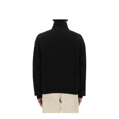 MAYFEYR - Jacquemus - Gros Grain Zipped-Rollneck Sweatshirt - SSM00313AJ00174990