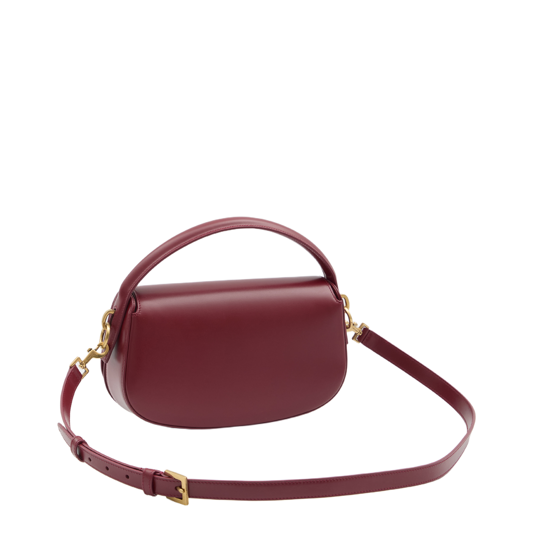 Voltaire Leather Shoulder Bags - Red